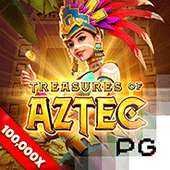 Treasures of Aztec sinagph